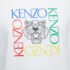 Kenzo White Logo Print Cotton Crew Neck Half Sleeve T-Shirt L - Image 3