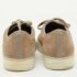 Lanvin Beige/Light Grey Suede and Leather DDB1 Low Top Sneakers Size 43 - Image 5