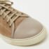 Lanvin Beige/Light Grey Suede and Leather DDB1 Low Top Sneakers Size 43 - Image 7