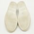 Lanvin Beige/Light Grey Suede and Leather DDB1 Low Top Sneakers Size 43 - Image 6