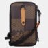 Louis Vuitton Brown Coated Canvas Giant Damier Nigo Phone Pouch - Image 4