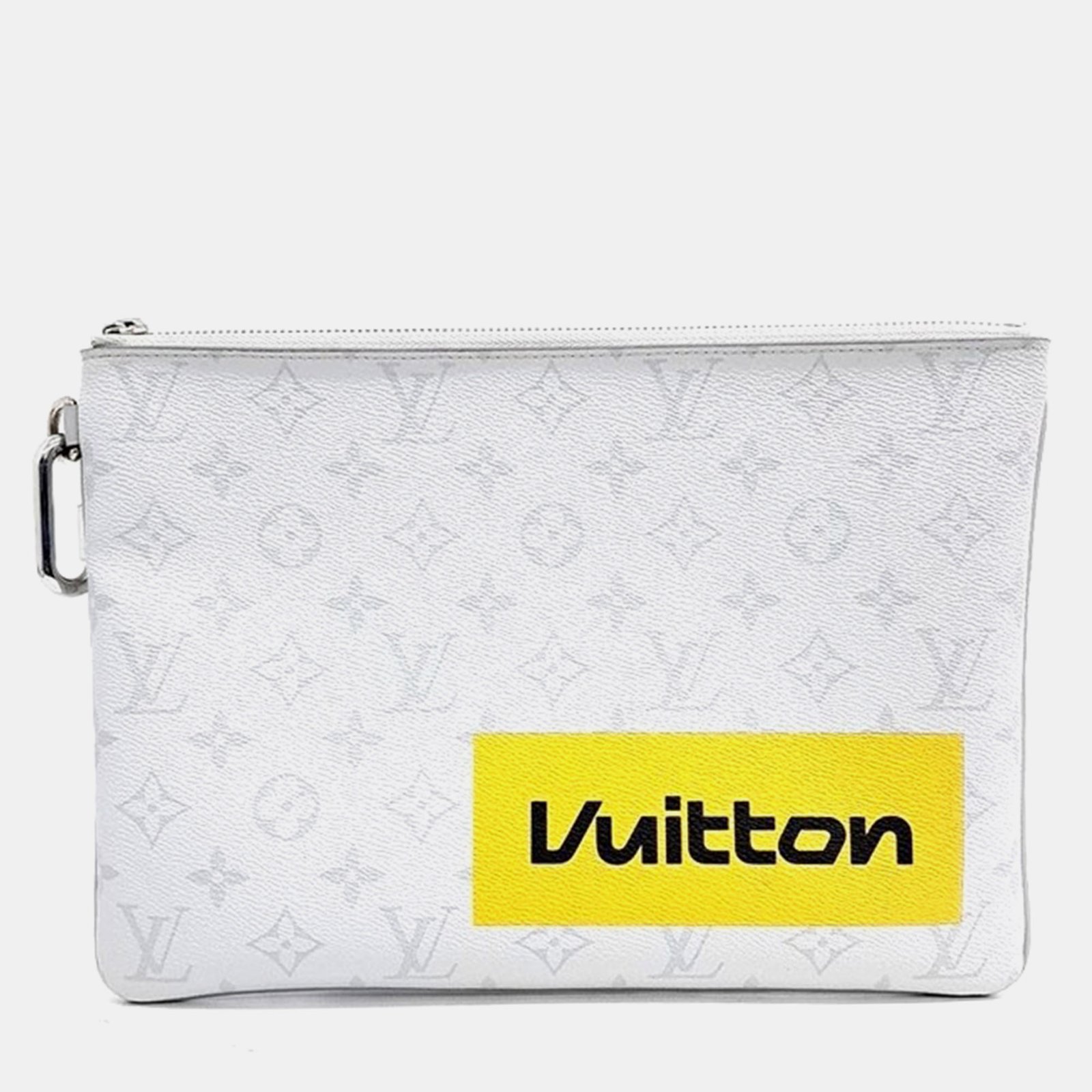 luxury-men-louis-vuitton-used-bags-p1025582-001 Louis Vuitton Zip Pouch GM - Image 1