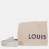 Louis Vuitton White Lambskin Leather Scarecrow Flap Soft Messenger Trunk - Image 7