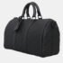 Louis Black Vuitton Monogram Taurillon Keepall Bandouliere 35 Bag - Image 3