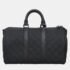Louis Black Vuitton Monogram Taurillon Keepall Bandouliere 35 Bag - Image 4