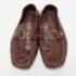 Louis Vuitton Brown Crocodile Leather Monte Carlo Loafers Size 42.5 - Image 3