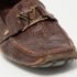 Louis Vuitton Brown Crocodile Leather Monte Carlo Loafers Size 42.5 - Image 7