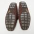 Louis Vuitton Brown Crocodile Leather Monte Carlo Loafers Size 42.5 - Image 6