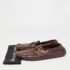 Louis Vuitton Brown Crocodile Leather Monte Carlo Loafers Size 42.5 - Image 9