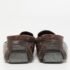 Louis Vuitton Brown Crocodile Leather Monte Carlo Loafers Size 42.5 - Image 5