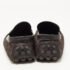 Louis Vuitton Two Tone Calf Hair Slip On Loafers Size 42 - Image 5