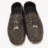 Louis Vuitton Two Tone Calf Hair Slip On Loafers Size 42 - Image 3