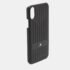 Montblanc Black Sartorial Hard Shell Leather Phone Case IPhone X - Image 3