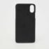 Montblanc Black Sartorial Hard Shell Leather Phone Case IPhone X - Image 2