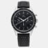 Omega Black Stainless Steel Speedmaster 3513.50 Automatic Men's Wristwatch 39 mm