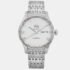 Omega White Stainless Steel De Ville Hour Vision 433.10.41.22.02.001 Automatic Men's Wristwatch 41mm