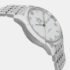 Omega White Stainless Steel De Ville Hour Vision 433.10.41.22.02.001 Automatic Men's Wristwatch 41mm - Image 3