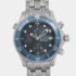Omega Blue Stainless Steel Seamaster Diver 2599.80 Automatic Men's Wristwatch 42 mm - Image 4