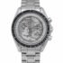 Omega Silver Stainless Steel Speedmaster Apollo XVII 311.30.42.30.99.002 Manual Winding Men's Wristwatch 42 mm - Image 2