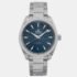 Omega Blue Stainless Steel Seamaster 522.12.41.21.03.001 Automatic Men's Wristwatch 41 mm