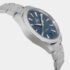 Omega Blue Stainless Steel Seamaster 522.12.41.21.03.001 Automatic Men's Wristwatch 41 mm - Image 4