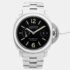 Panerai Black Stainless Steel Luminor Marina PAM00299 Automatic Men's Wristwatch 44mm