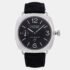 Panerai Black Stainless Steel Radiomir Black Seal  PAM00380 Manual Winding Men's Wristwatch 44mm