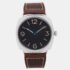 Panerai Black Stainless Steel Radiomir PAM00721 Manual Winding Men's Wristwatch 47 mm