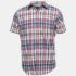 Polo Ralph Lauren Multicolor Plaided Cotton Half Sleeve Shirt M