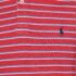 Polo by Ralph Lauren Red Striped Cotton Polo T-Shirt M - Image 3