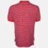 Polo by Ralph Lauren Red Striped Cotton Polo T-Shirt M - Image 2