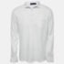 Polo Ralph Lauren White Cotton Knit Full Sleeve T-Shirt L