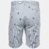 Polo Ralph Lauren Blue Pinstripe All-Over Motif Embroidered Cotton Shorts M Waist 33" - Image 2