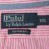 Polo Ralph Lauren Pink Striped Cotton Button Down Full Sleeve Shirt XXL - Image 4