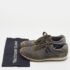 Prada Sport Grey/Green Nylon and Suede Low Top Sneakers Size 39.5 - Image 9