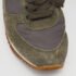 Prada Sport Grey/Green Nylon and Suede Low Top Sneakers Size 39.5 - Image 8