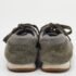 Prada Sport Grey/Green Nylon and Suede Low Top Sneakers Size 39.5 - Image 5