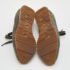 Prada Sport Grey/Green Nylon and Suede Low Top Sneakers Size 39.5 - Image 6