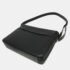 Prada Nero Saffiano Cuir Leather Messenger Bag - Image 2