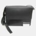 Prada Nero Saffiano Cuir Leather Messenger Bag - Image 10