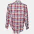 Ralph Lauren Red Checkered Linen Classic Fit Shirt M - Image 2