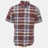 Ralph Lauren Multicolor Plaid Cotton Button Down Half Sleeve Shirt L
