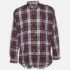 Ralph Lauren Red Checked Cotton Button Down Blaire Shirt XL