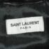 Saint Laurent Paris Brown Applique Detail Leather Jacket XL - Image 5