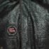Saint Laurent Paris Brown Applique Detail Leather Jacket XL - Image 4