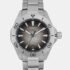 Tag Heuer Black Stainless Steel Aquaracer WBP2110.BA0627 Automatic Men's Wristwatch 40 mm - Image 2