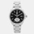 Tag Heuer Black Stainless Steel Grand Carrera WAV511A.BA0900 Automatic Men's Wristwatch 40 mm