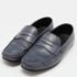 Tods Blue Leather Slip On Loafers Size 41.5 - Image 2