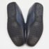 Tods Blue Leather Slip On Loafers Size 41.5 - Image 6