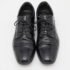 Tod's Black Leather Lace Up Derby Size 41.5 - Image 3